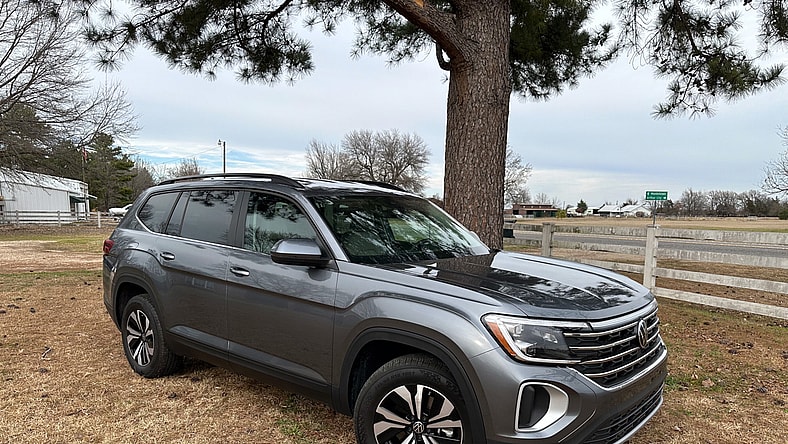 2024 Volkswagen Atlas Se Luxury European Suvs Luxury Suv