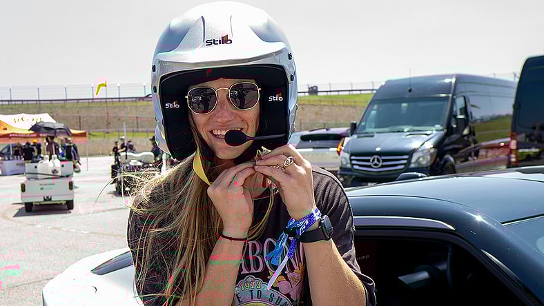 Circuit Of The Americas Nissan Z Nismo