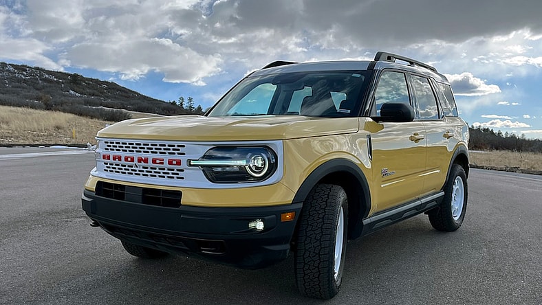Ford Bronco Sport Heritage Limited Edition