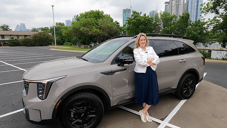 Kia Sorento X Pro Featured Image