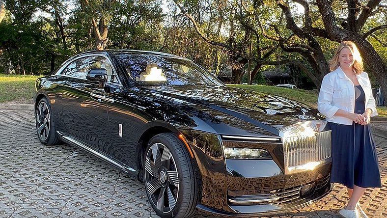 Rolls-Royce Spectre Featured Image