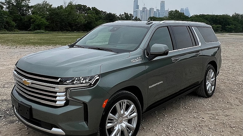 The 2023 Chevrolet Suburban Costco Auto Program
