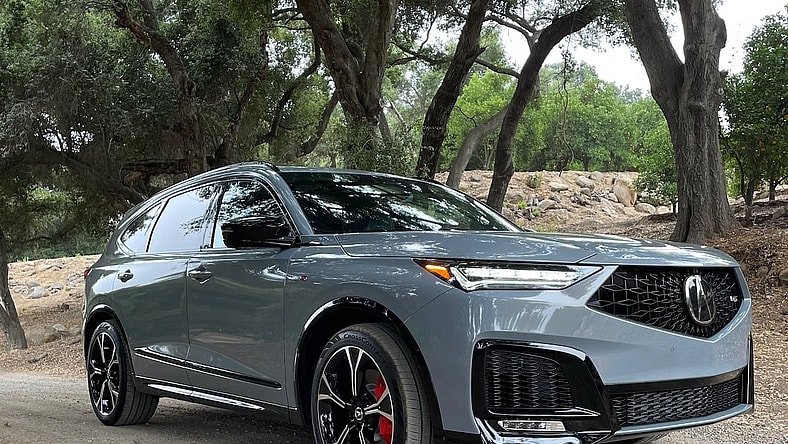 2025 Acura Mdx Side View