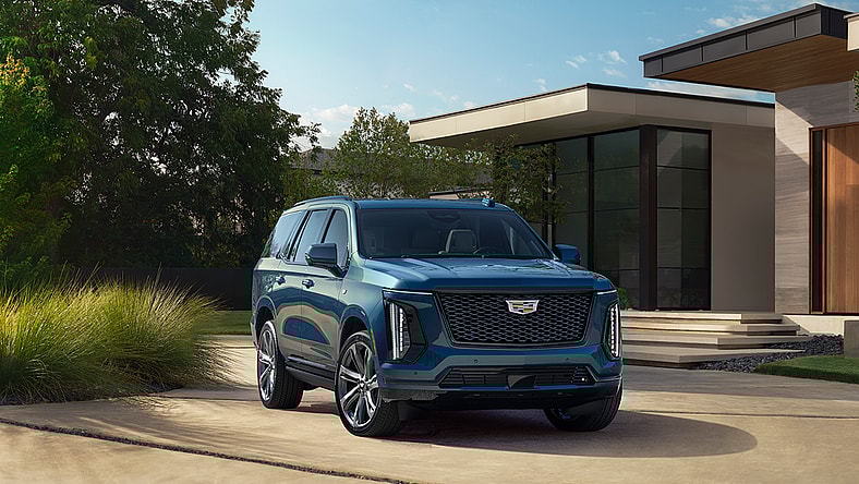 2025 Cadillac Escalade Luxury 3-Row Suv