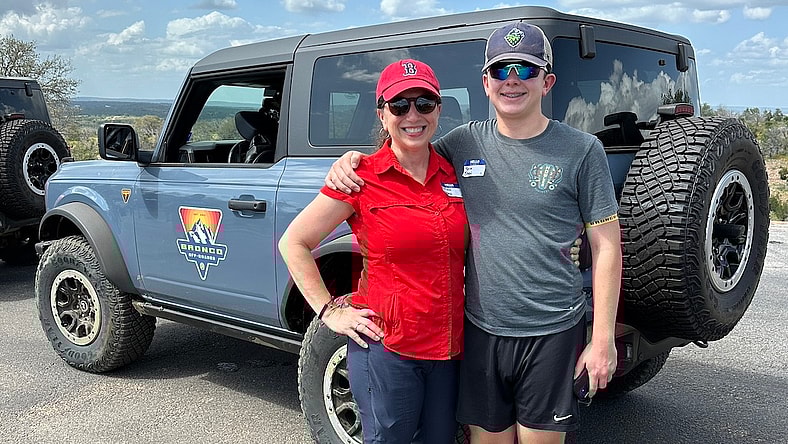 I Took My Son To the Ford Bronco Off-Roadeo Where He Learned About Himself, About Me and Off-Roading 2 Kristin Shaw And Her Son
