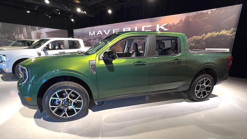 The 2025 Ford Maverick Lineup