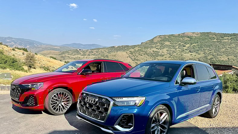 Audi Q8 And Q7