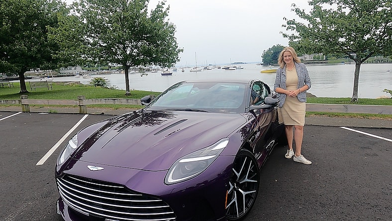 The 2024 Aston Martin Db12