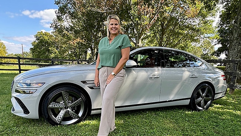 2025 Genesis G80 Chastity Velasquez