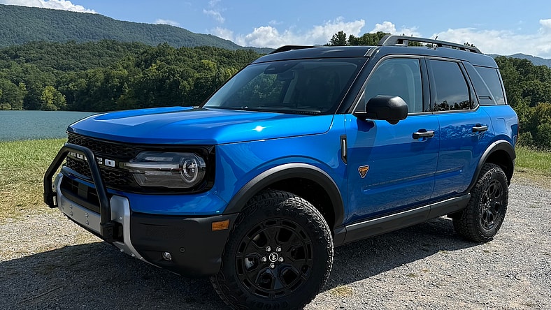The 2025 Ford Bronco Sport Badlands Edition