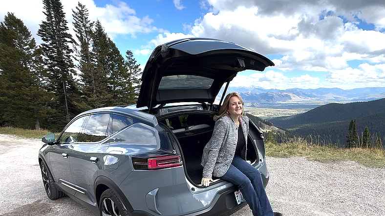 Polestar 3 First Drive: Luxury Means Never Having to Apologize for Power 2 Test Driving The Polestar 3 All Electric Suv