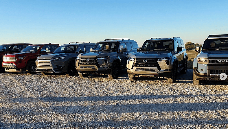 Texas Truck Rodeo @Garagedlx Via Instagram