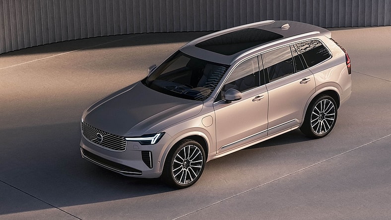 Top View With Pano Sunroof 2025.5 Volvo Xc90