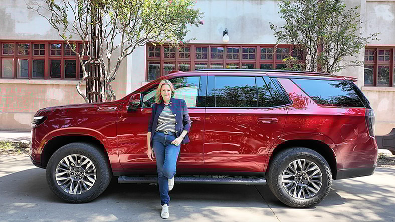 2025 Chevrolet Tahoe Is Great For Winter Driving