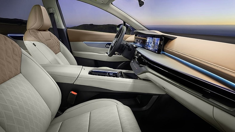 2025 Nissan Murano Interior Golden Hour Interior