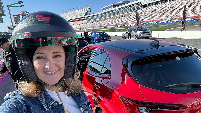 Me With The Toyota Gr Corolla Dat