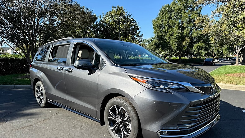 The 2025 Toyota Sienna Minivan
