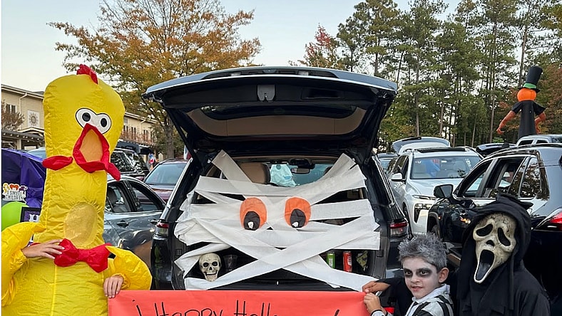 Trunk Or Treat