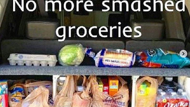 Cargo Shelf Car Organization