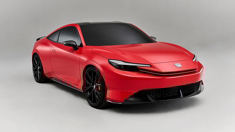 The Concept Design For The 2025 Honda Prelude
