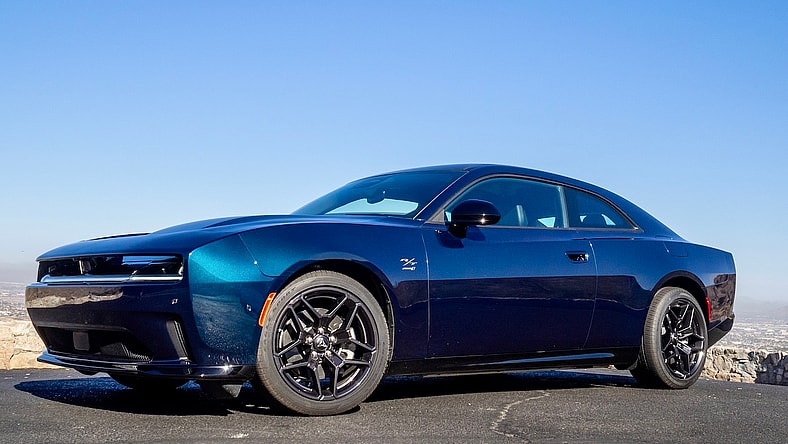 The Dodge Charger Daytona EV Delivers Muscle-Car Fun, Sound and Fury Included 2 2024 Dodge Charger Daytona Ev Profile