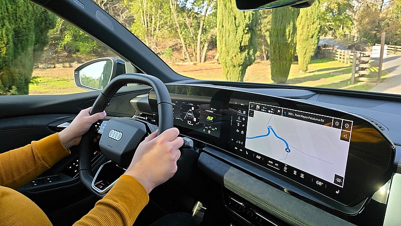 Driving The 2025 Audi Q6 E-Tron