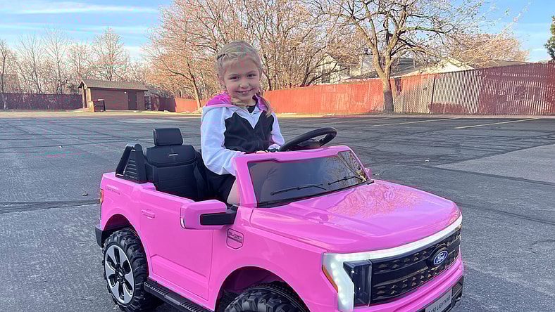 Tested: The Ford Lightning Ride On Toy Truck Is Every Child’s Dream Come True 2 Charging The Ford Lightning Ride On Toy