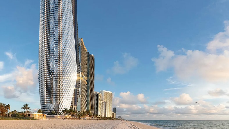 The Bentley Residences Tower