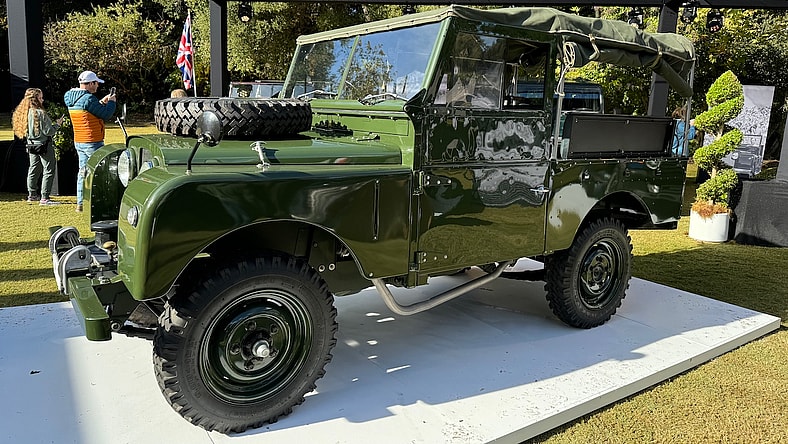 The First Land Rover Nxn That Queen Elizabeth Drove On Her Estate