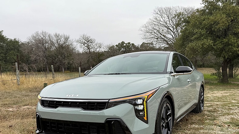 The New 2025 Kia K4 GT-Line is a Breath of Fresh Air 2 The End Of The 2025 Kia K4 Gt-Line Sedan Is One Of The Best Cars For The Money
