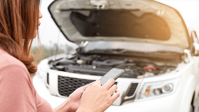 Road Side Breakdown Canva