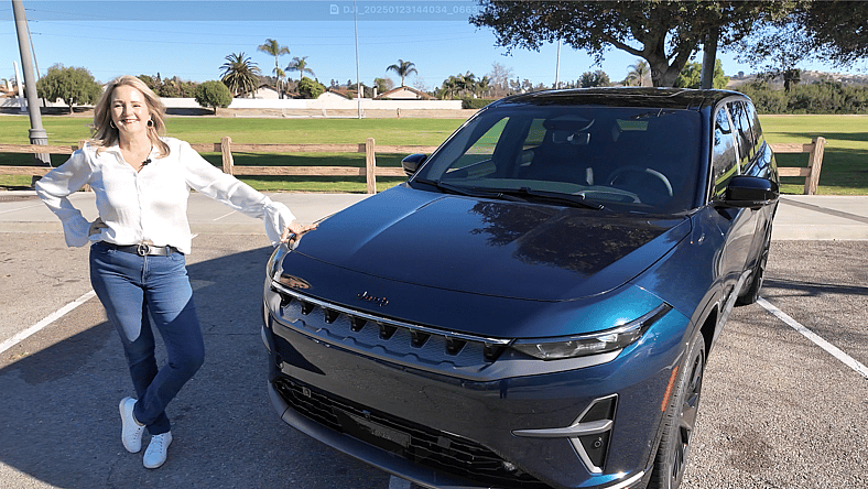 Scotty Reiss With The Jeep Wagoneer S