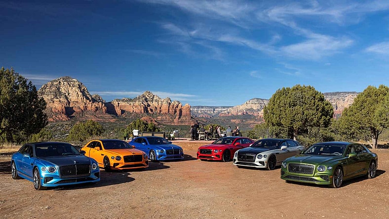 2025 Bentley Flying Spur Speed: A 300 Mile Delight of Elegant Color and Brilliance 2 The 2025 Bentley Flying Spur Speed Event In Arizona