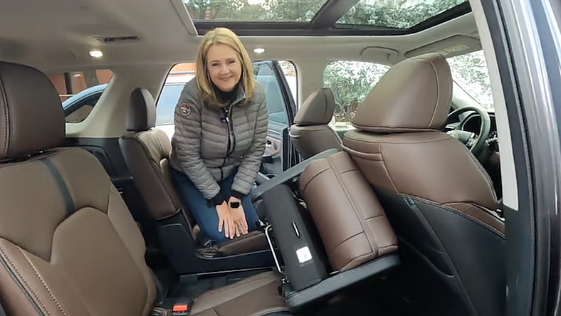 2023 Honda Pilot Removable Seats Family Cars