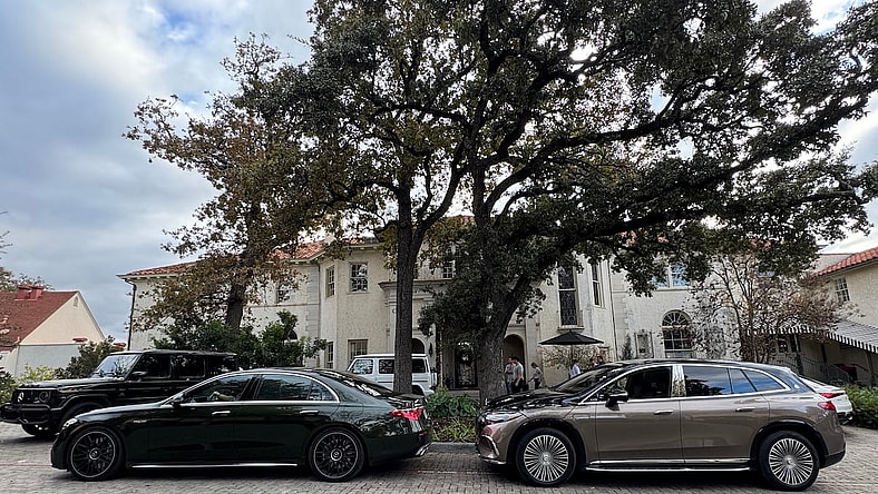 Your Weekend Fleet Of Mercedes-Benz Test Drive Vehicles