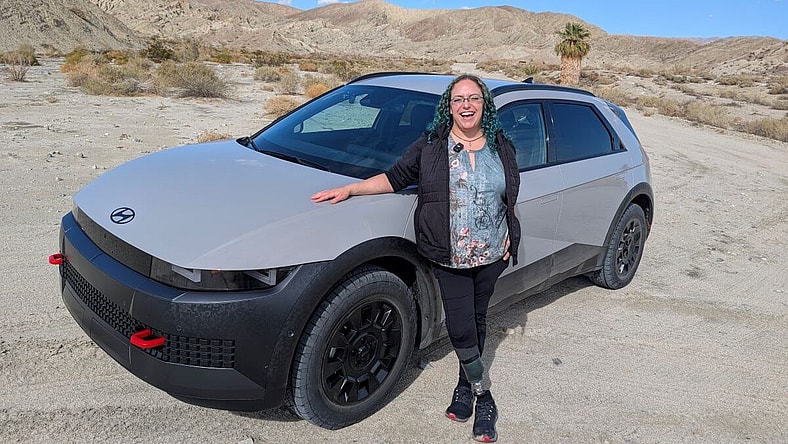 Liv Leigh And The 2025 Hyundai Ioniq 5 Xrt Off-Road