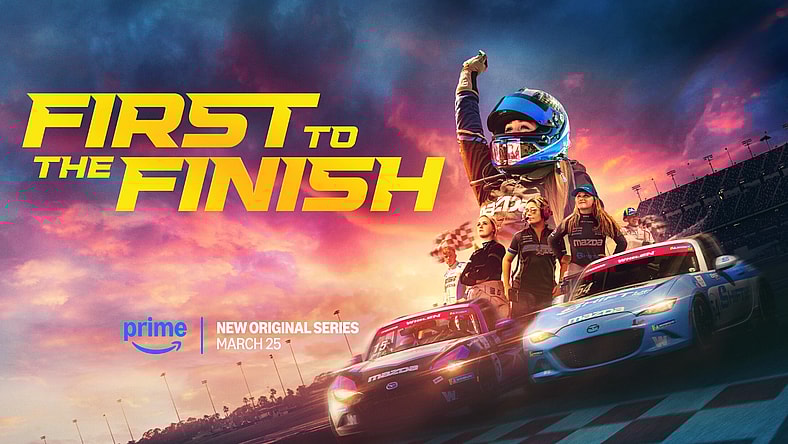 First To The Finish Mazda Miata Mx-5 Cup