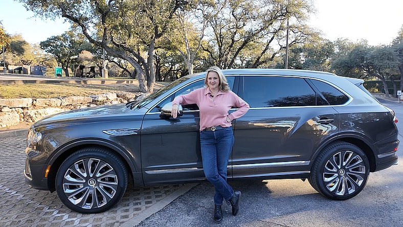 Scotty Reiss With The Bentley Bentayga Featured Image