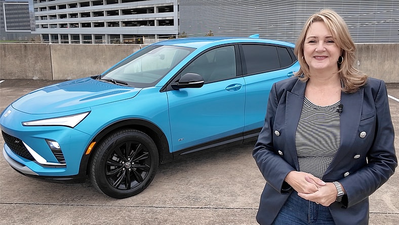 The Writer With The 2025 Buick Envista