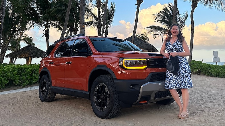 The Redesigned 2025 Honda Passport