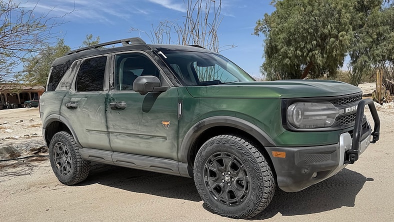 Ford Bronco Sport Badlands With Sasquatch Off-Roading Capability