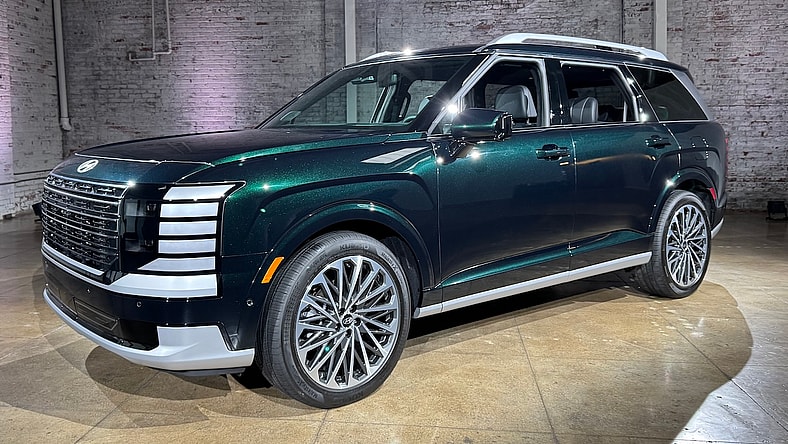 The 2026 Hyundai Palisade