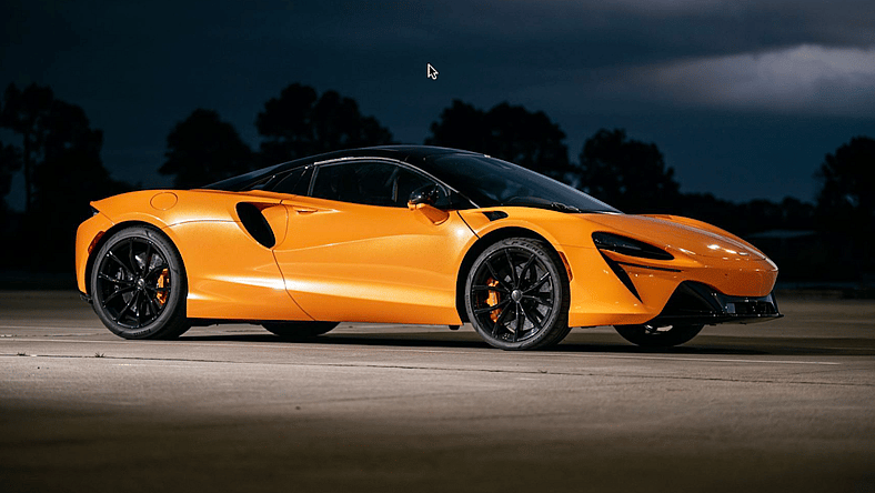 2025 Mclaren Artura Texas Auto Writers Association