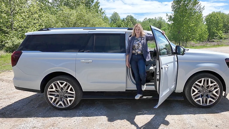 The 2025 Ford Expedition Tremor Scotty Reiss