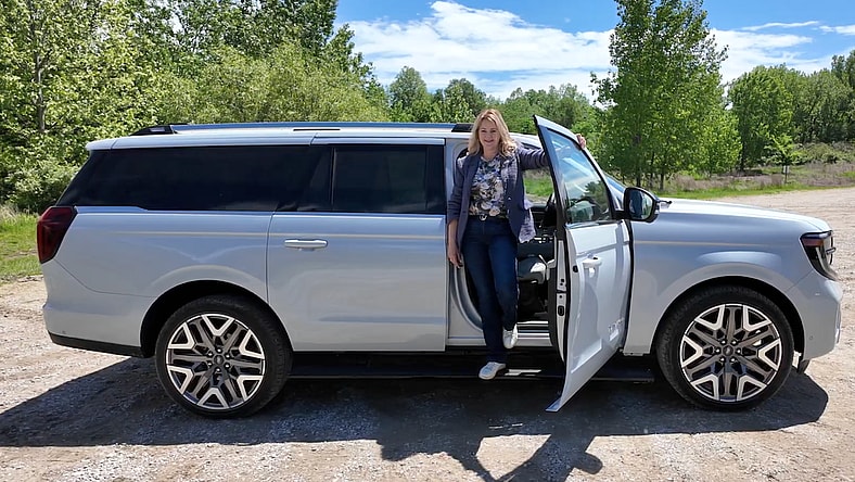 The Writer With The 2025 Ford Expedition