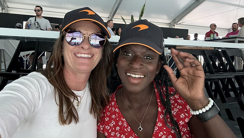 My First F1 Race Was In Miami, And I Ran Into Some Familiar Faces!