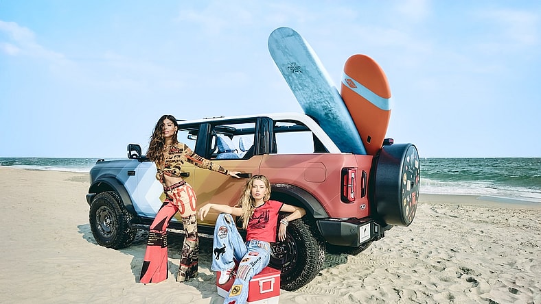 Alice + Olivia Ford Bronco