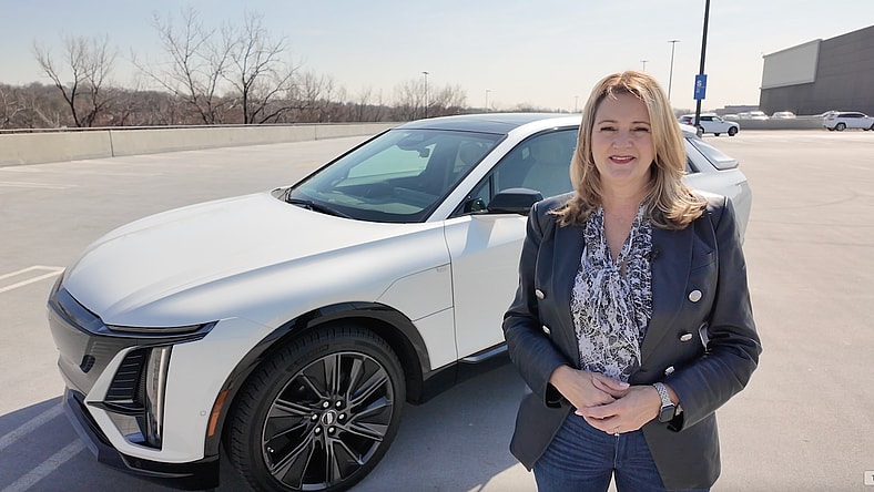 Me With The Cadillac Lyriq