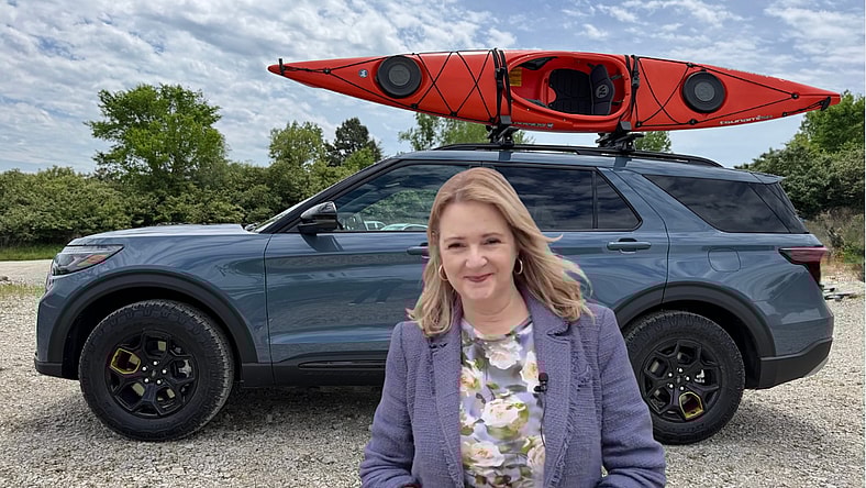 The 2026 Ford Exlorer Tremor