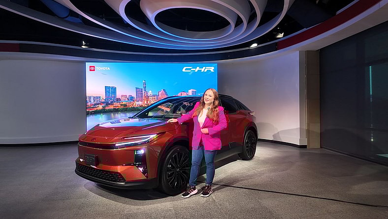 Same Name, New Game: The 2026 Toyota C-HR is an All-Electric Glow-Up 2 The 2026 Toyota C-Hr Ev Suv